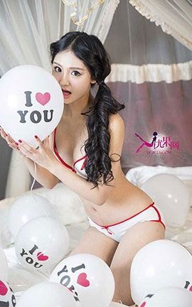 尤果网Ugirls  No.T016 纯白之恋 私房诱惑_丽丝库