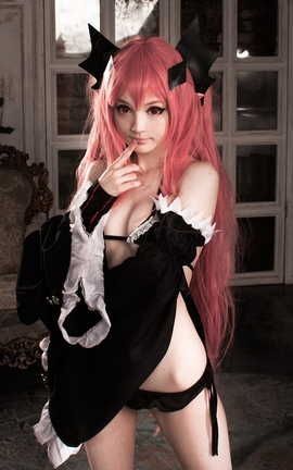 俄罗斯绝美coser RocksyLight Krul Tepes_丽丝库
