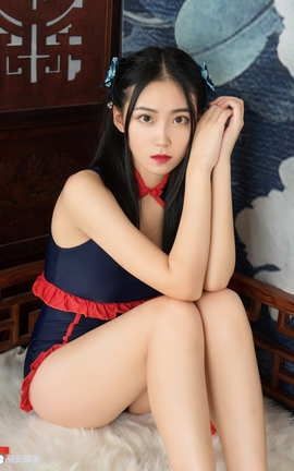 兔玩映画 B72.004 红蓝少女的果腿_丽丝库