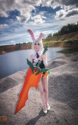 Alina Latypova Riven backstage_丽丝库