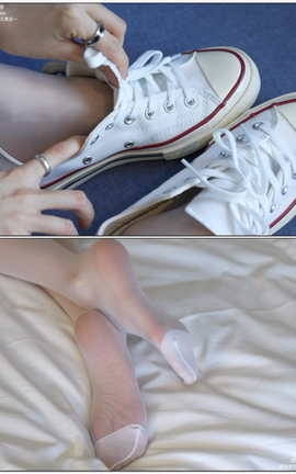 袜啵啵BoBoSocks NO.234 稚予-板鞋[3840X2160 26分4秒]_丽丝库