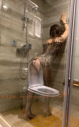 丝足博主changeable丸 V014 浴室_丽丝库