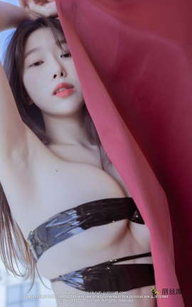 韩国写真机构 Lilynah纯欲女同 065 Shaany Lw092 Vol 23 White Black_丽丝库