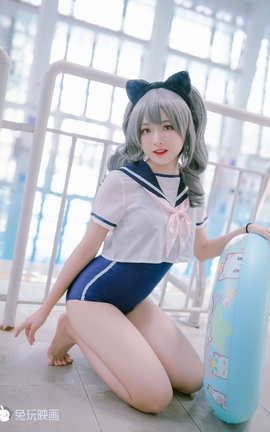 兔玩映画 夏日泳装 Vol.035 兽耳娘_丽丝库