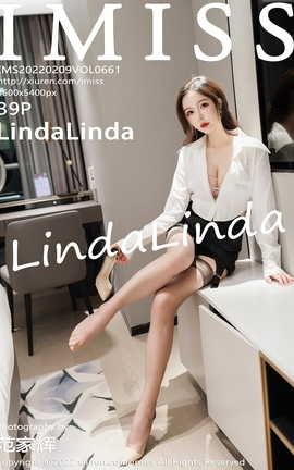 爱蜜社IMISS 2022.02.09 VOL.661 LindaLinda_丽丝库