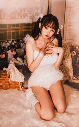 黑猫猫OvO 白色双马尾_丽丝库