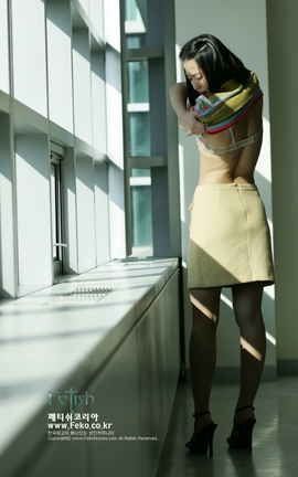 韩国丝袜趣向俱乐部(轻熟女写真Fetishkorea)-MD176_丽丝库