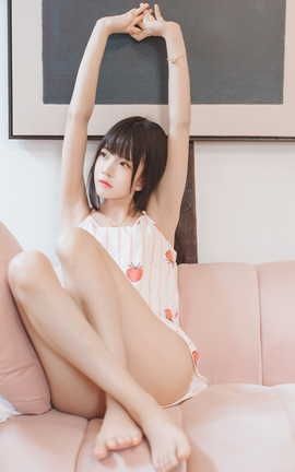 桜桃喵-冰淇淋 +贝壳 +唇边小草莓