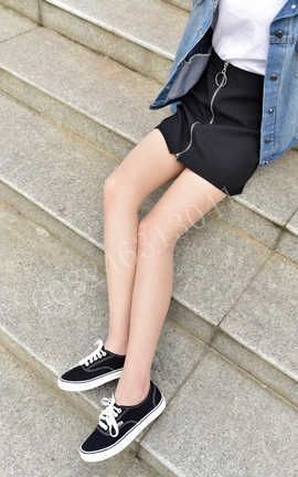 大生模拍 No.033 依依 校园美脚丫_丽丝库