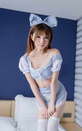 喵糖映画 VOL.356 蝴蝶结女仆_丽丝库