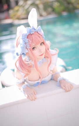 花柒Hana - 夏日甜芯泳装写真_丽丝库