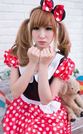 台湾网美 Wangmei 日林果棚拍-布丁#0119_丽丝库