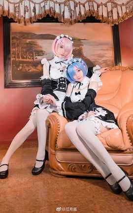 瓜希酱-蕾姆&拉姆_丽丝库