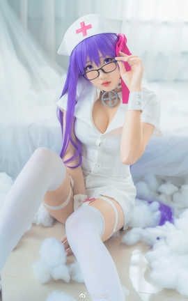 瓜希酱-BB护士_丽丝库