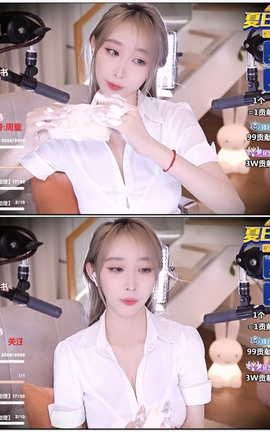 虎牙 暖暖(周童潼)-话社暖暖小点心 直播V027[1920X1080][2分37秒]_丽丝库