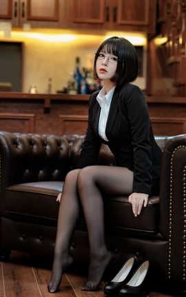 半半子BANBANKO- OL様_丽丝库