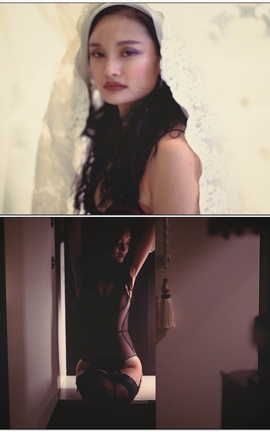 YALAYI雅拉伊写真视频 2019.07.15 V054《瘾》王艺颖[1920X1080][2分31秒]_丽丝库