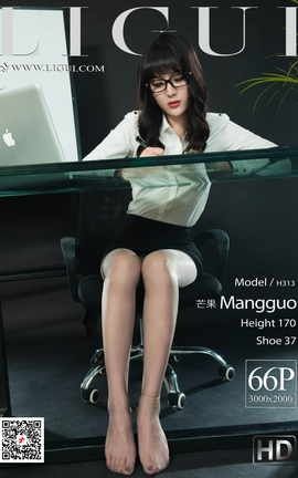 丽柜Ligui 2020.11.16《寂寞的职员》芒果_丽丝库