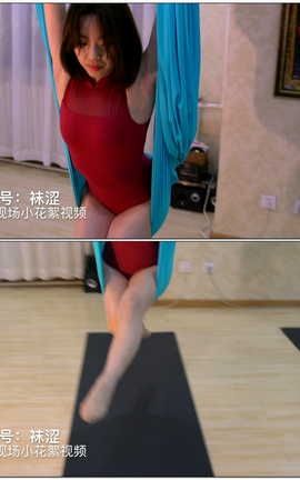 袜涩视频写真 No.021 晶晶-空中瑜伽与油亮丝[3840X2160][3分58秒]_丽丝库