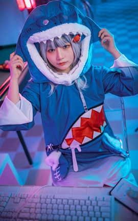 韩国写真DJAWA NO.025 Your Fishe Gawr Gura_丽丝库