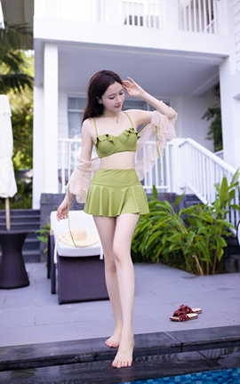 鱼子酱Fish（私拍）- 山青涩_丽丝库