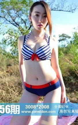 盘丝洞PANS原创丝袜写真 No.356期 紫萱_丽丝库