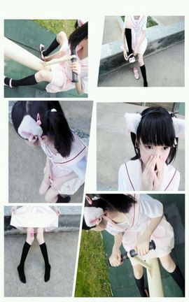 微博萝莉啊梓福利套图合集-2