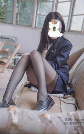 萌兰酱(萌小兔)-废弃学校_丽丝库