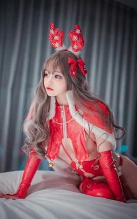 韩国写真DJAWA NO.044 Christmas Special 2022_丽丝库