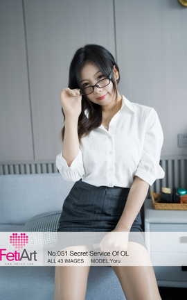 尚物集FetiArt NO.00051 Secret Service Of OL MODEL_丽丝库