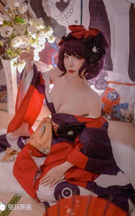 兔玩映画 B98.001 fate葛饰北斋和玛修_丽丝库