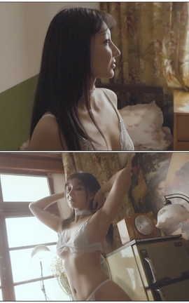 YALAYI雅拉伊写真视频 2020.02.10 V110《爱的答铃》韩熙[1920X1080][2分21秒]_丽丝库