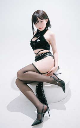 花铃 - 吊带袜修女_丽丝库