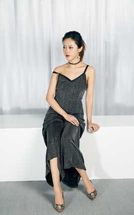 奈丝写真 NO.019 晨静-出门踏青，和我一起_丽丝库