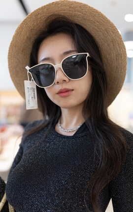 精选街拍作品 NO.1100 盛夏黑色长裙 part2_丽丝库