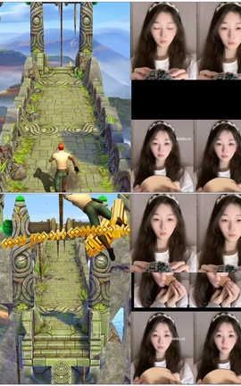 抖音六六助眠付费-神庙逃亡游戏助眠[1440X1080][6分49秒]_丽丝库