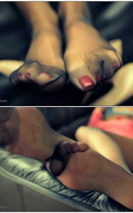 Feetweek 国外黑丝美足视频写真 FW_063[640X360][6分45秒]_丽丝库