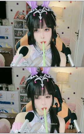 娜娜Sweet-小舞+吸管[1920X1080][5分18秒]_丽丝库