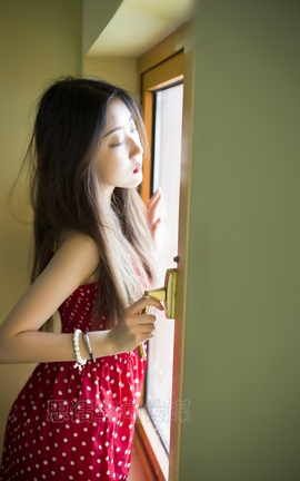 思话SiHua SH125 露露 长江大桥神秘红裙_丽丝库