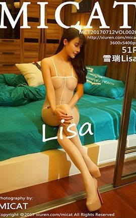 瑞丝馆Ruisg No.020 雪瑞Lisa_丽丝库