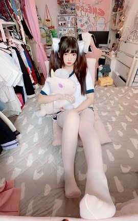 古川kagura-NO.061 白丝体操运动服_丽丝库