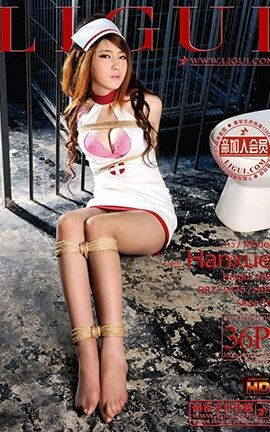 丽柜LiGui写真 2012.07.11 模特 韩雪 三