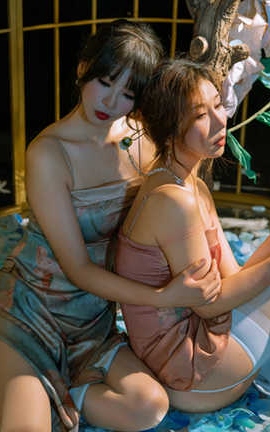 轩萧学姐 奶桃桃&轩萧学姐 - 绸缎_丽丝库