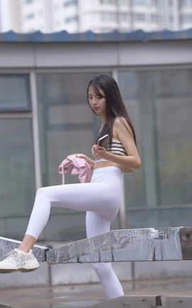 精选街拍作品 NO.1417 一始街拍作品 远方来的小姐姐 第一季 part6_丽丝库