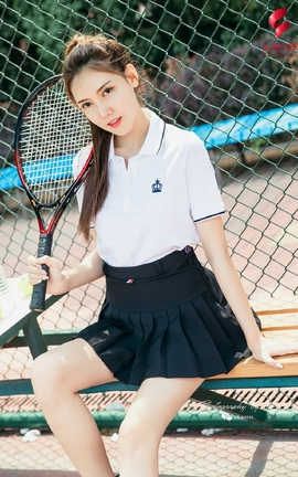 头条女神Toutiaogirls  2019.07.13 莎伦 我是网球美少女_丽丝库