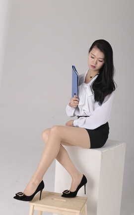 奈丝写真 NO.092 小敏-知性美_丽丝库