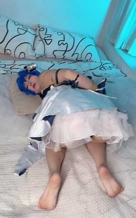 是三不是世-Nikke胜利女神 海伦娜捆绑#1[2160X3840][3分33秒]_丽丝库