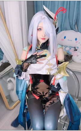 Rioko凉凉子 原神 申鹤V03[1080X1440 36秒]_丽丝库