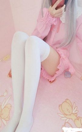 网络福利图-懒熊妹妹cos和泉纱雾 仙女棒