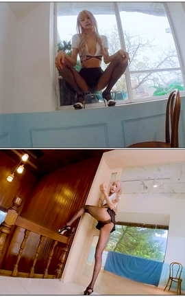 Taeri  Panty Stocking ChallengeV2[2560X1440 11分45秒]_丽丝库